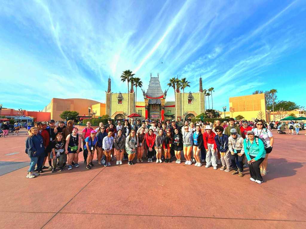 Troubadours Disney Trip