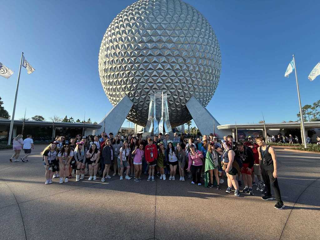 Troubadours Disney Trip
