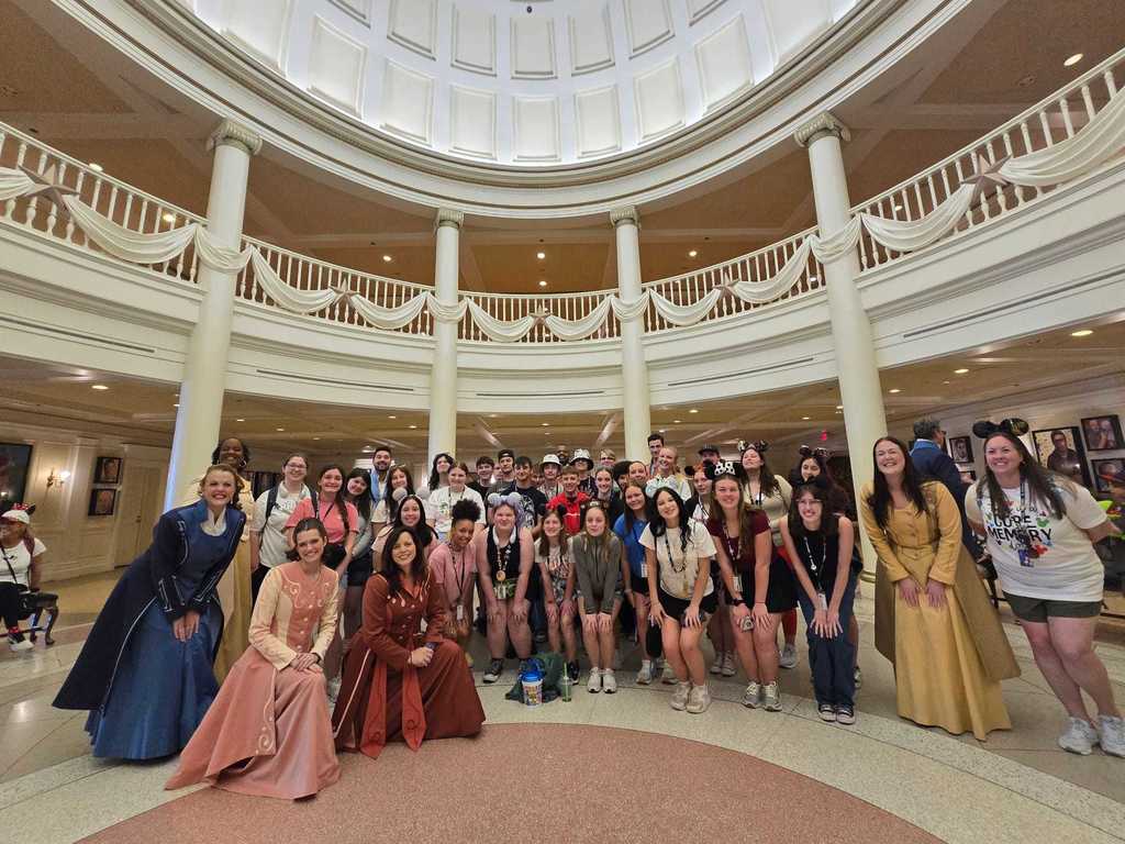 Troubadours Disney Trip