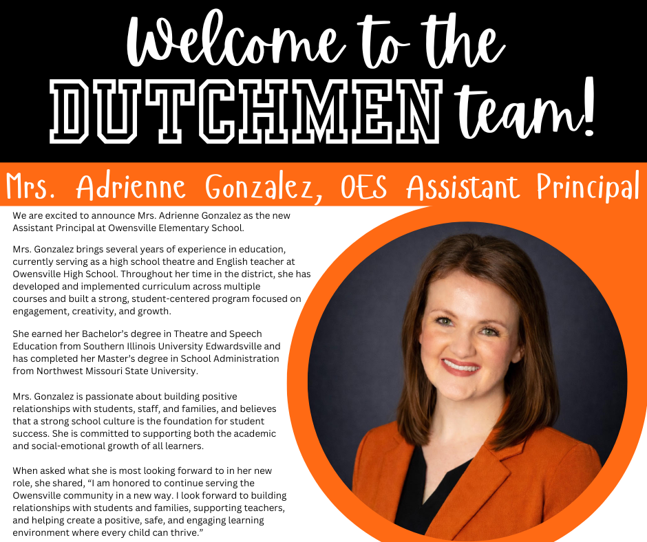 Welcome to the Dutchmen team!