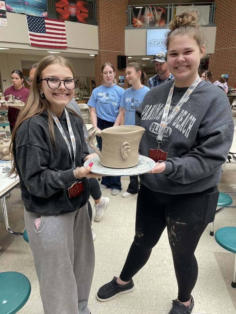 Clay it up!