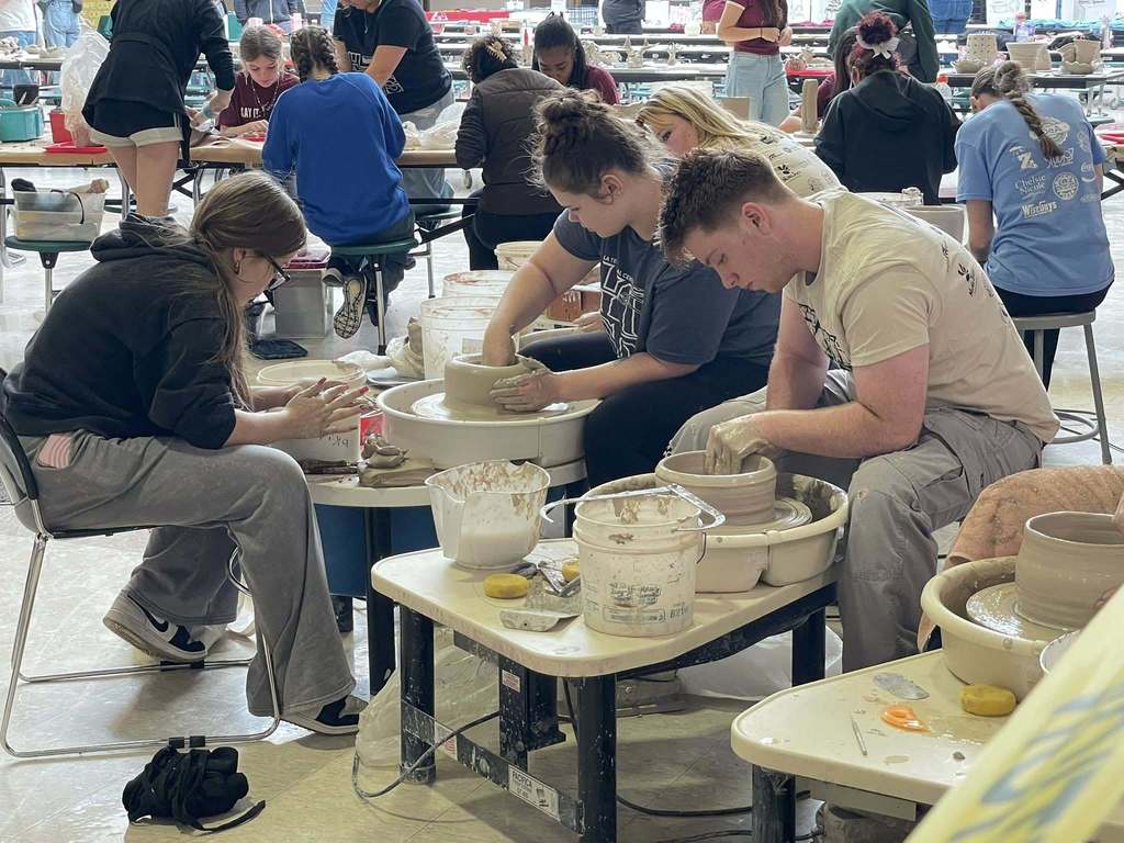 Clay it up!
