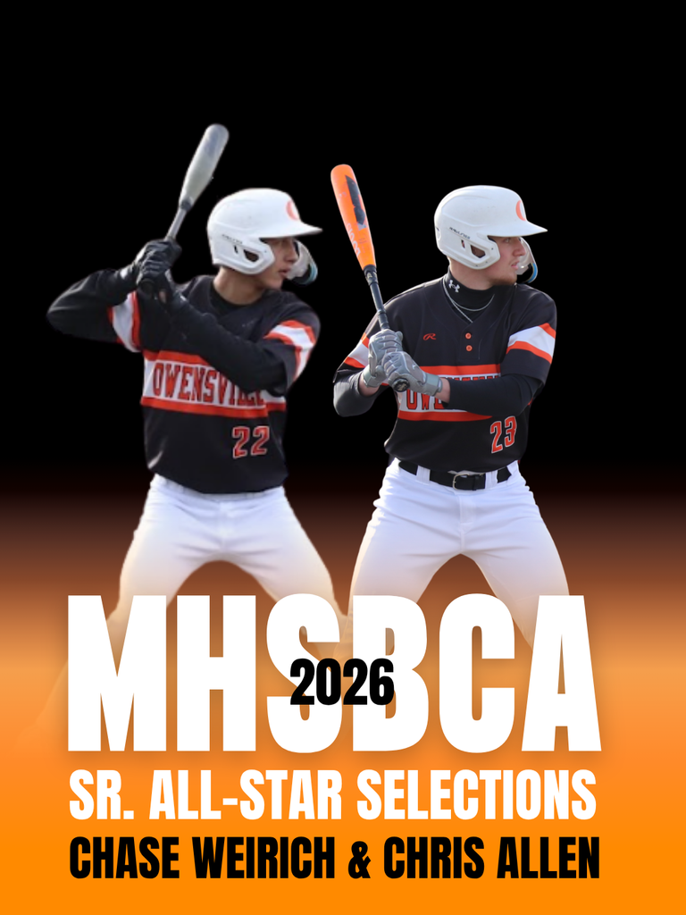 Two baseball players in white helmets and jerseys with numbers 22 and 29, standing against a black background.