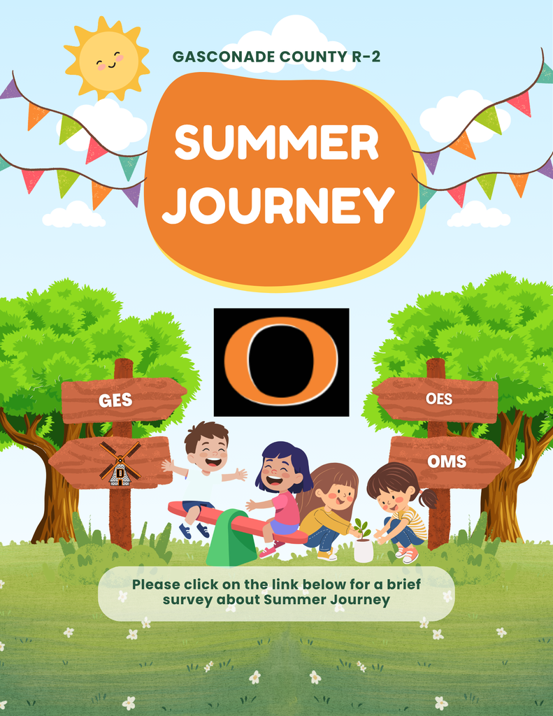 Summer Journey Flyer