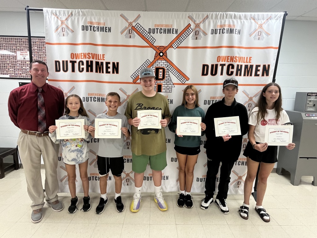 August students of the month