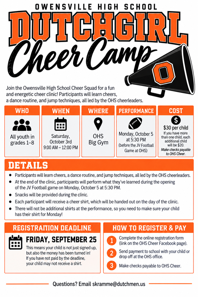 cheer camp