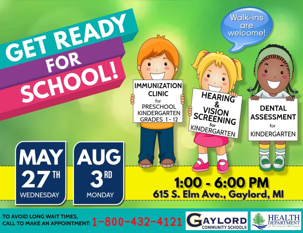 Cartoon Children, Dates and times of event