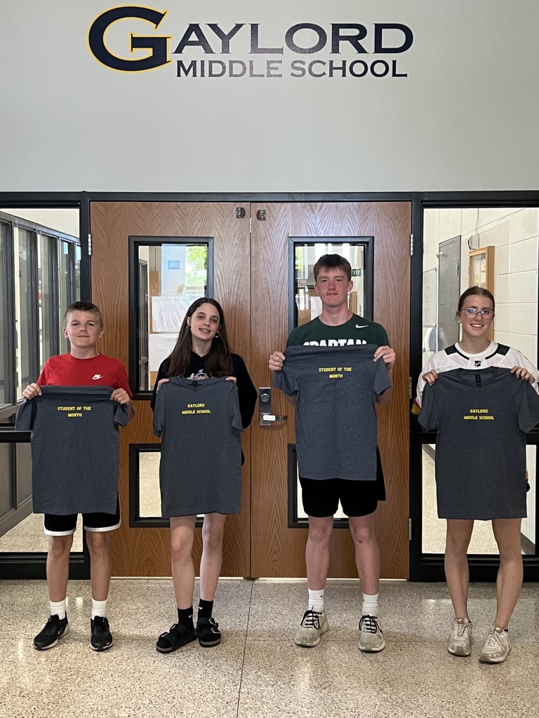 May Students of the Month