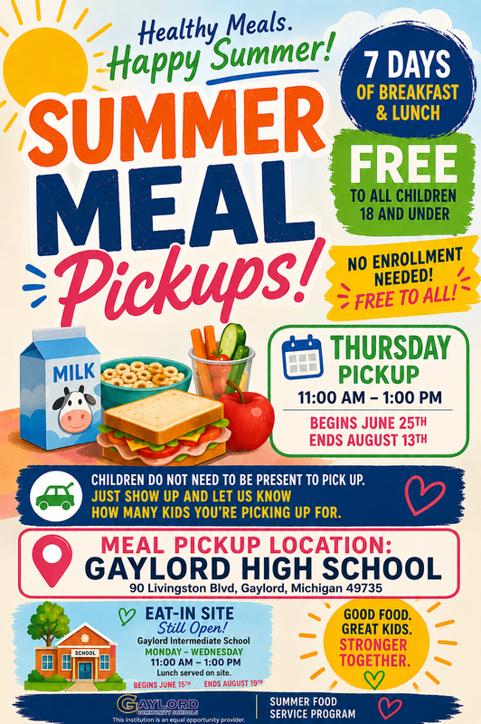 Summer Feed Program 2026