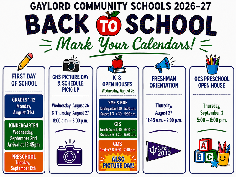 Back to School Flyer