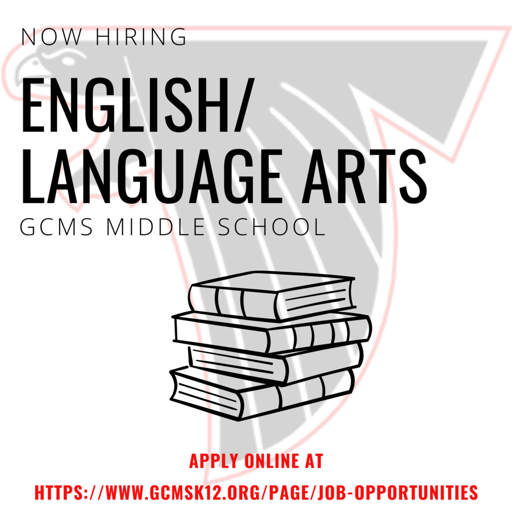 English/Language Arts Teacher GCMS Middle School