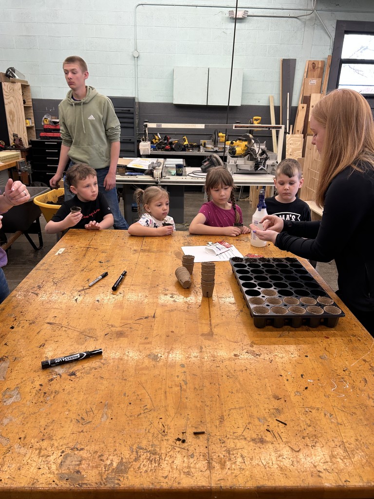 Kindergarten agriculture craft project