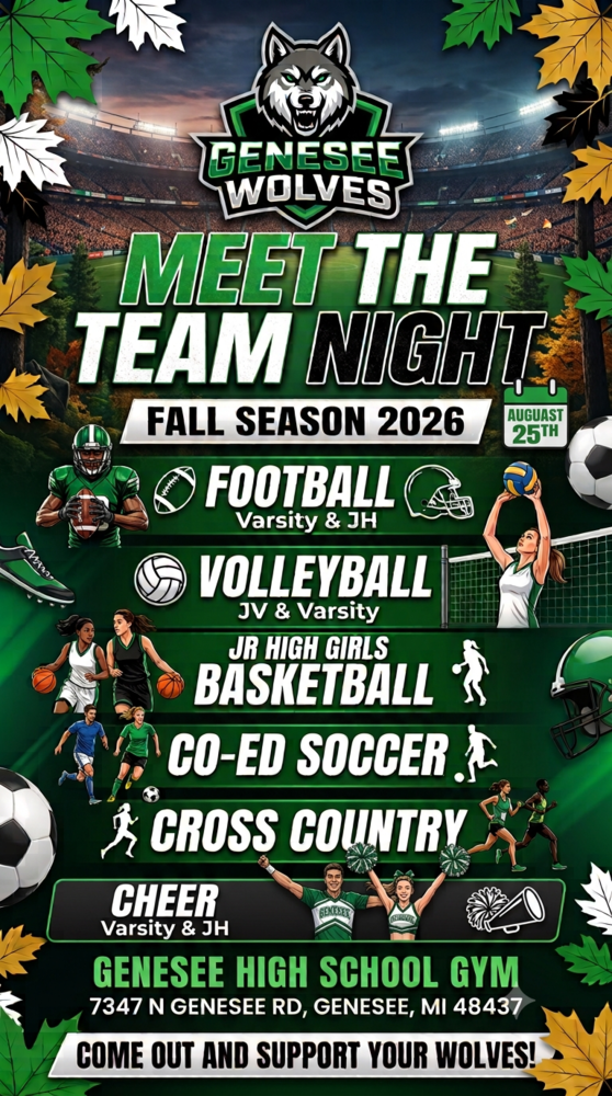 Meet the Team Fall 2026