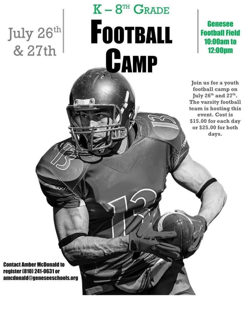 Football Camp