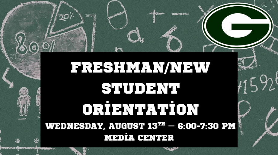Freshman New Student Orientation