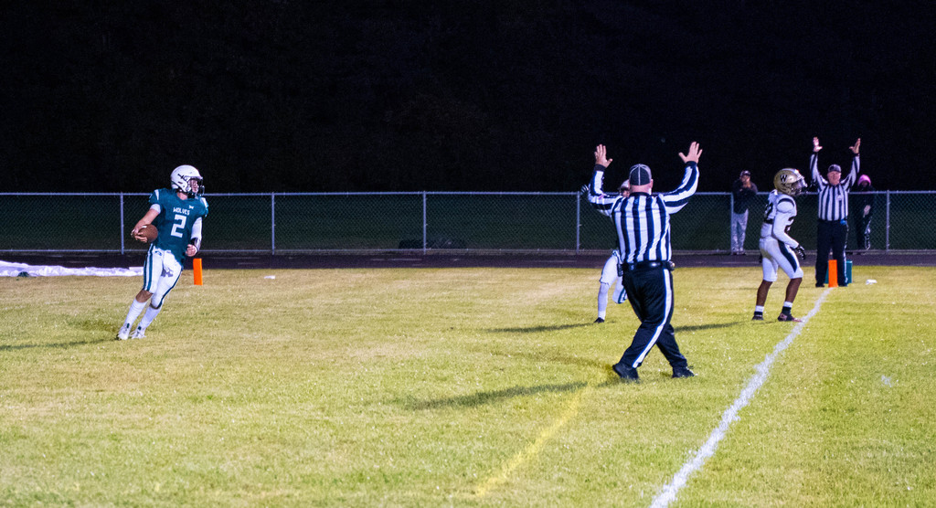 Abbe scoring the game winner