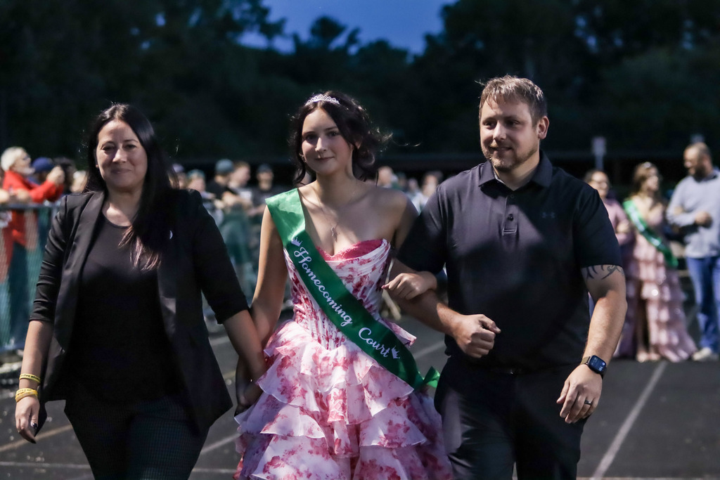 Kiera Little and Parents