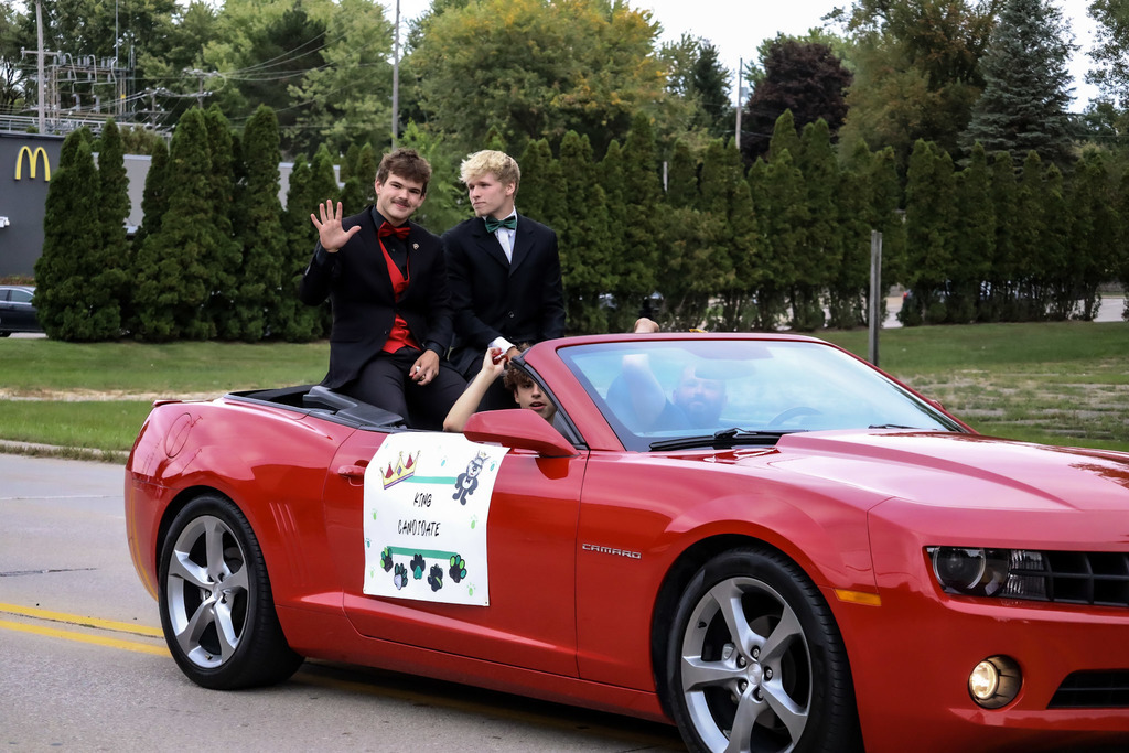 Logan Ball and Joey Abbe