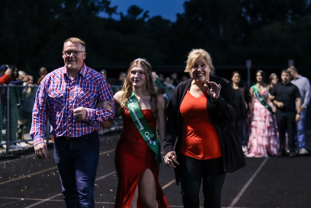 Riley Lucas and Parents