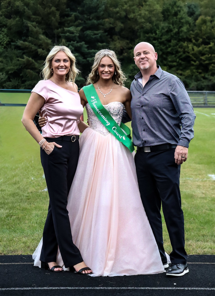 Averie and Parents