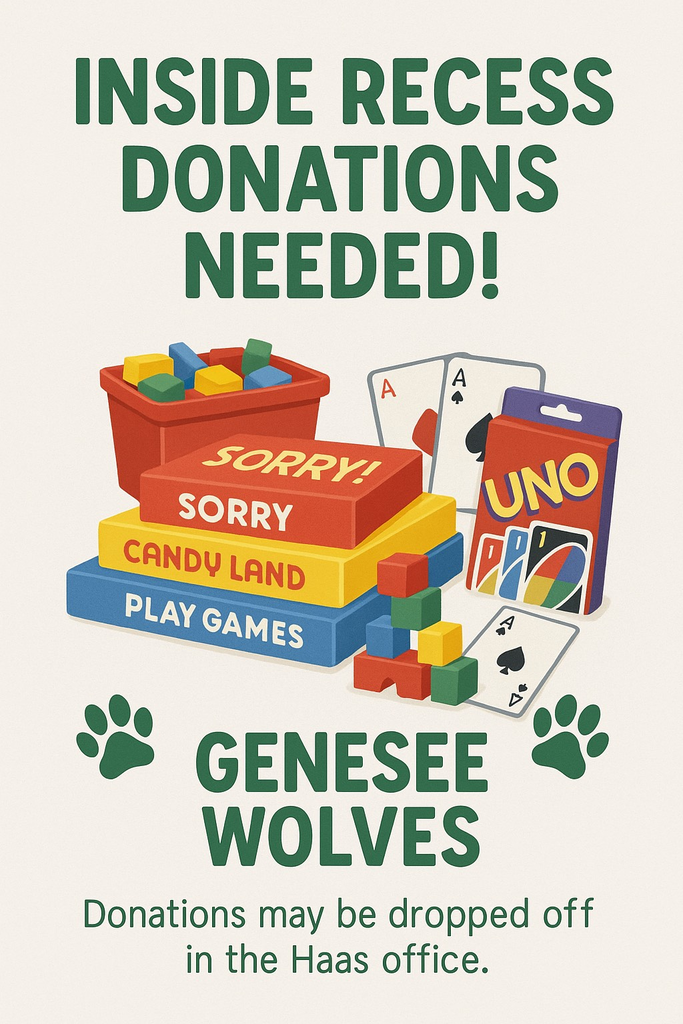 Inside Recess Donations