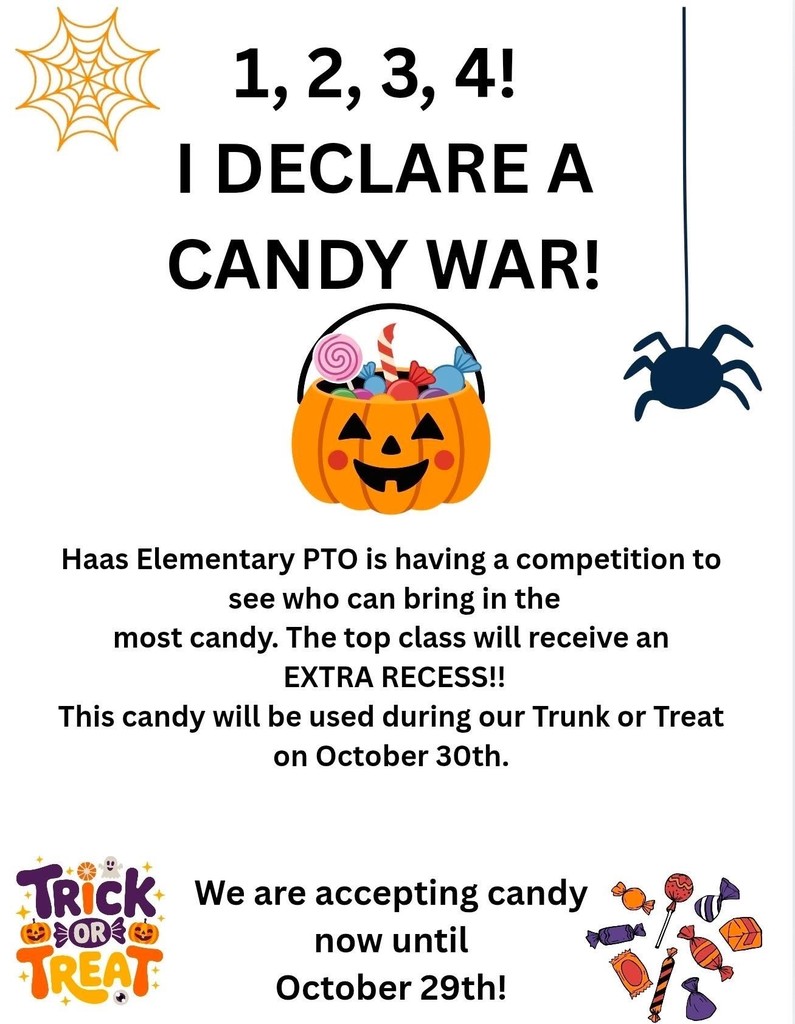 Haas Candy War