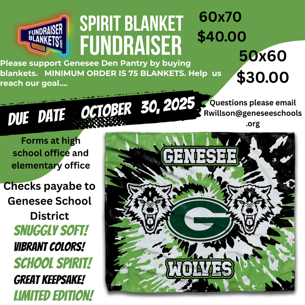 Blanket Fundraiser