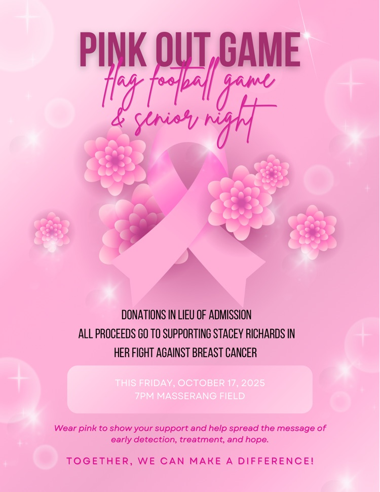 breast cancer flyer