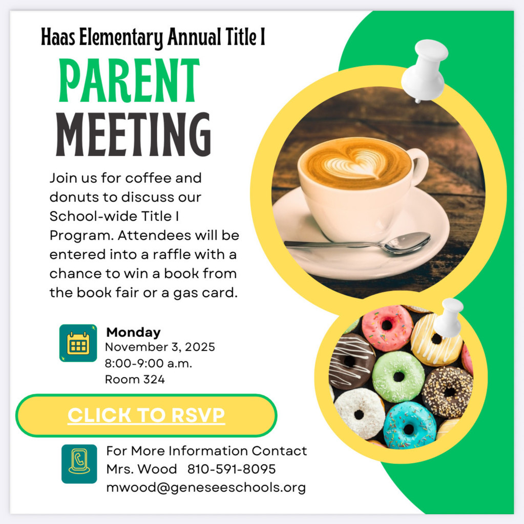 Title I Parent Meeting