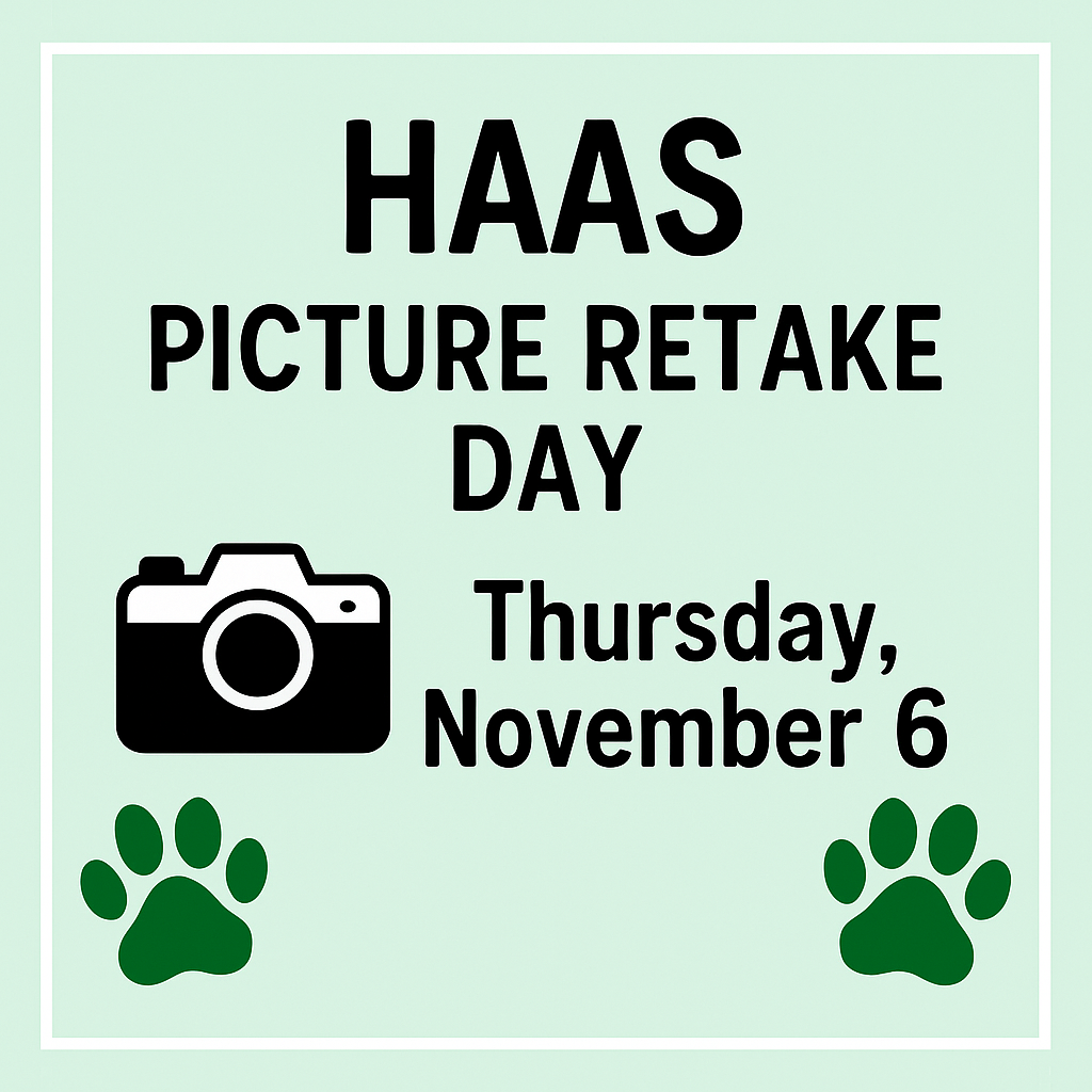 Haas Picture Retake Day