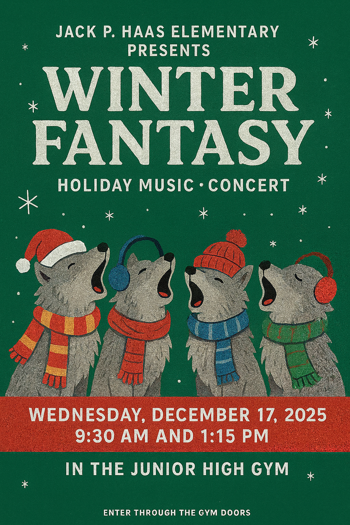 Haas Holiday Concert 2025