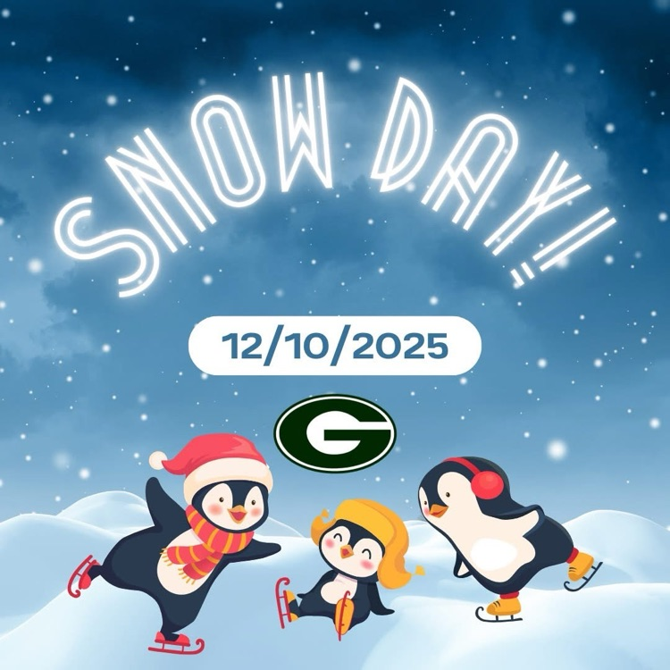 snow day graphic