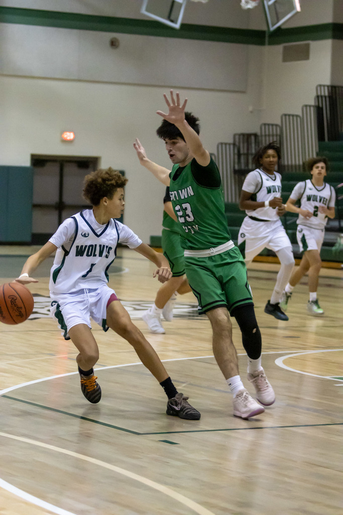 Basketball vs. Morrice