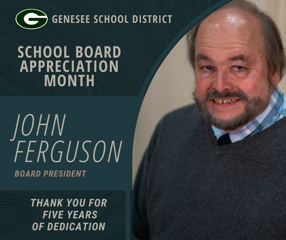 John Ferguson School Board Appreciation Post
