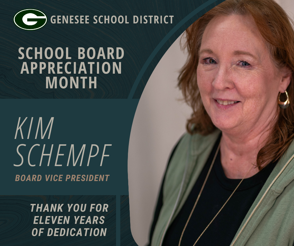 Kim Schempf School Board Appreciation Post