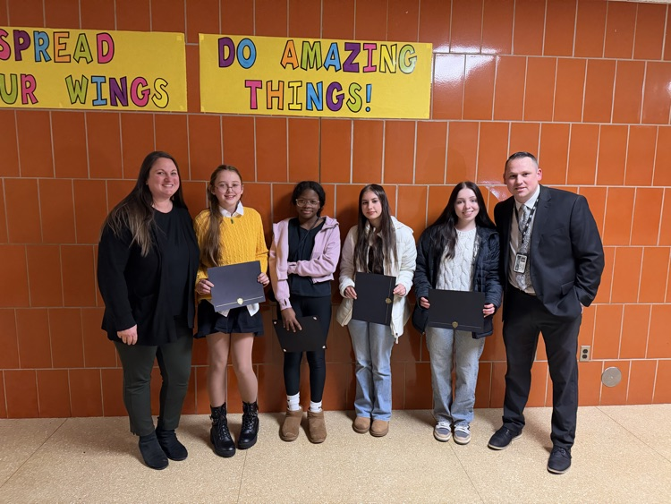 Students of the Month