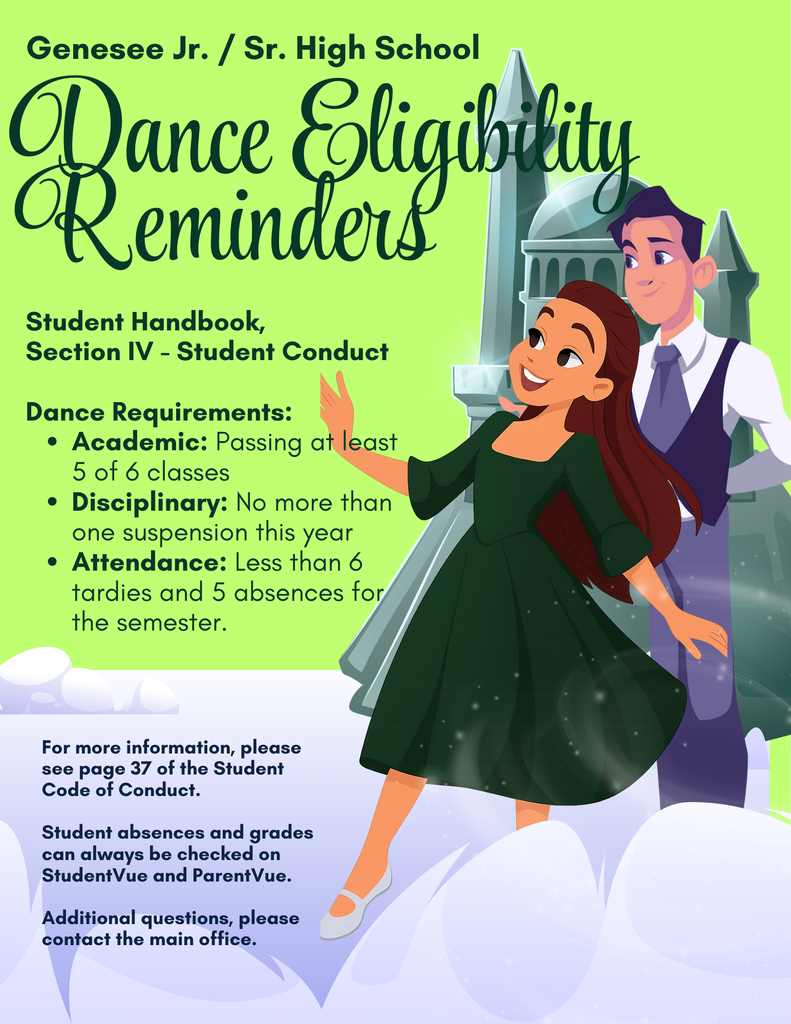 Dance Eligibility