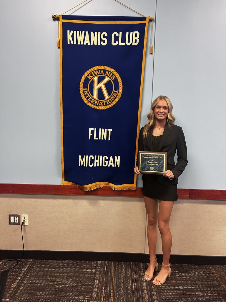 Averie Zinn, Kiwanis Club Student-Athlete of the Month