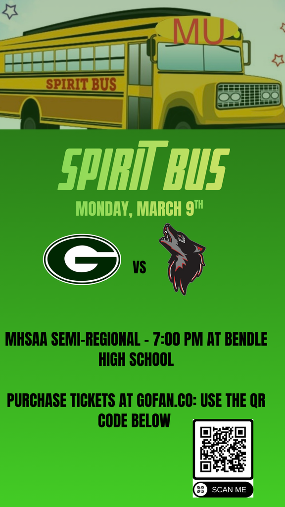 Spirit Bus for Regional Semi-Final