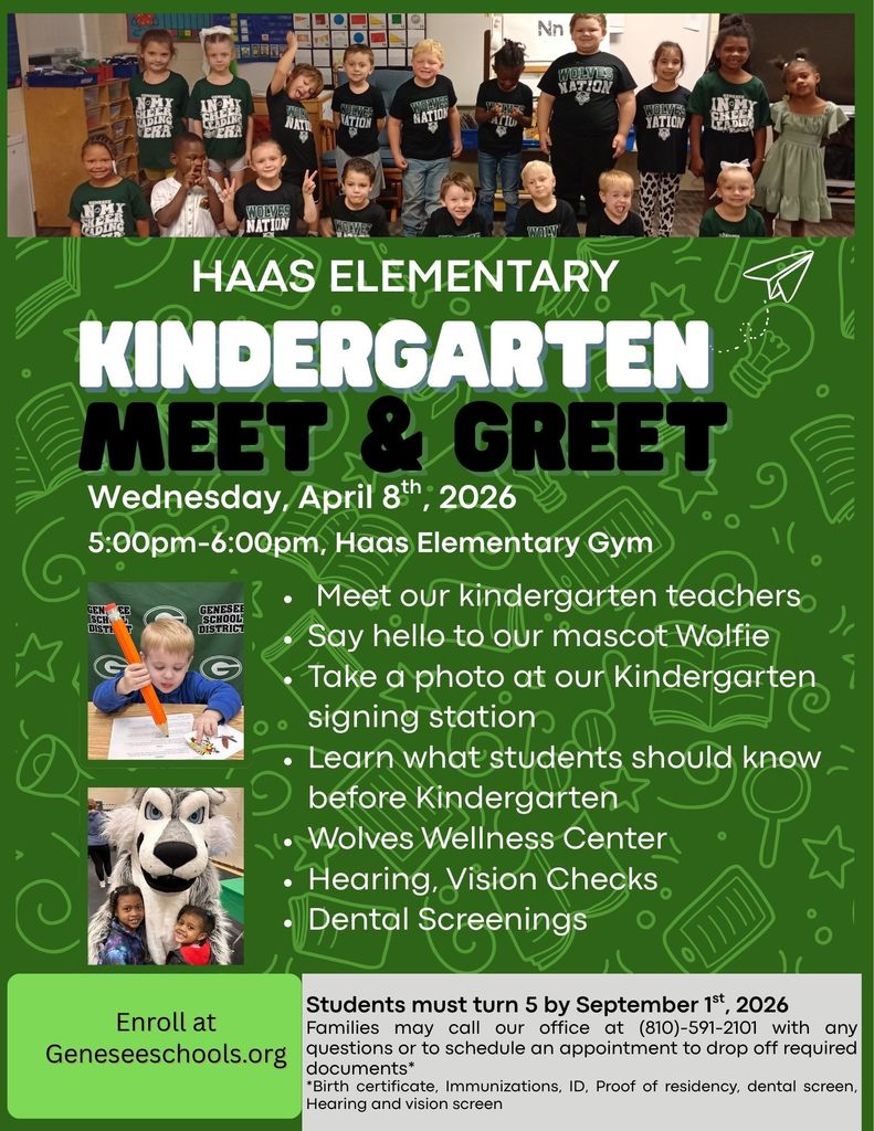 Kindergarten Meet & Greet 