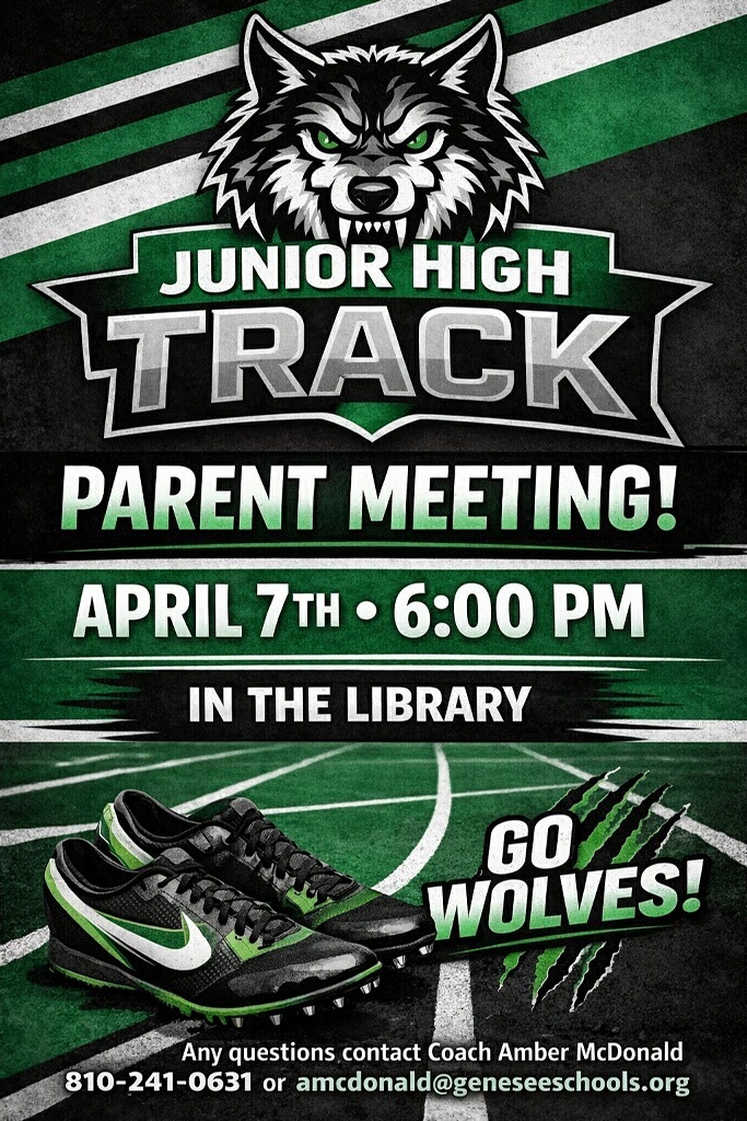 Junior High Track Meeting