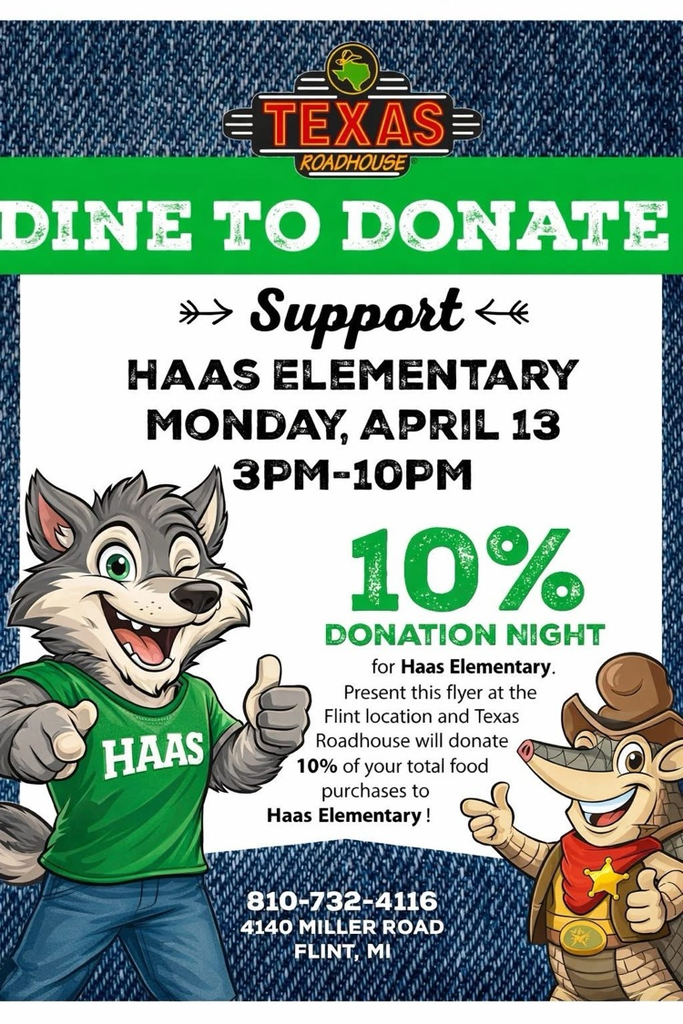 Dine to donate