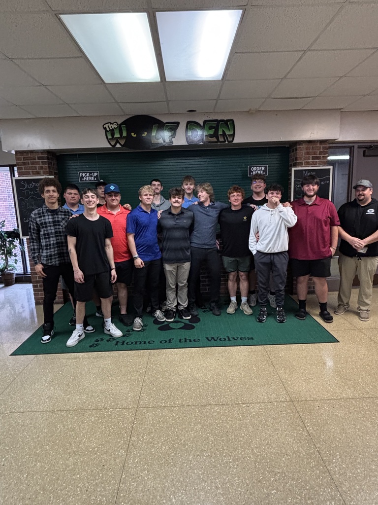 Varsity Football Team Pictured