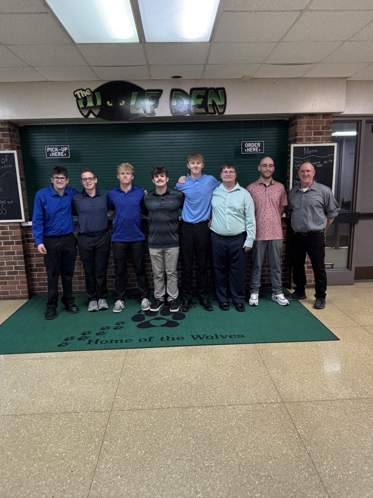 Varsity Boys Bowling Team Pictured