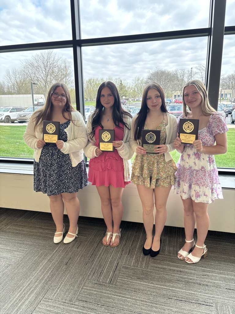 scholar-athlete recipients with awards