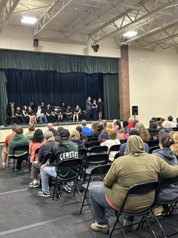 Junior High Band Performing 1