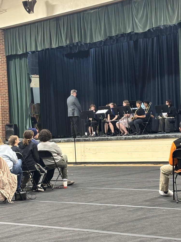 High School Band Performing 3