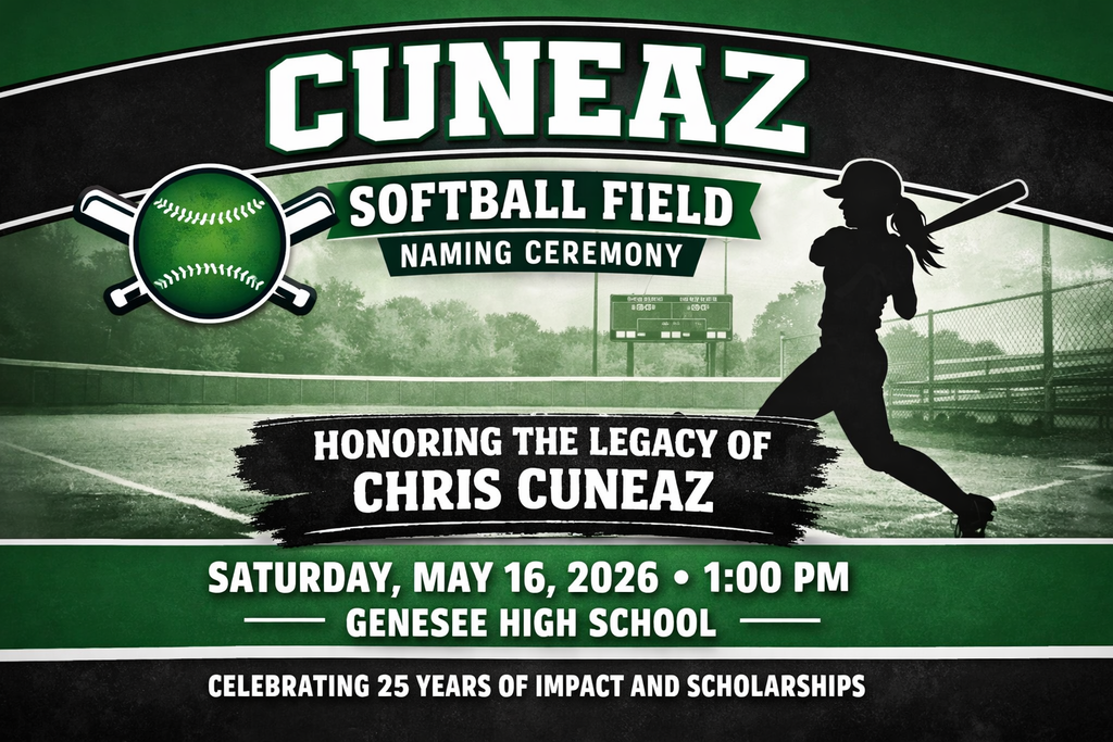 Cuneaz Softball Field Naming Ceremony