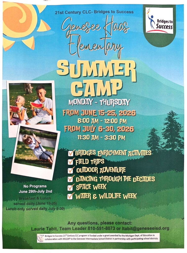 21st Century Summer Camp Sign Up 