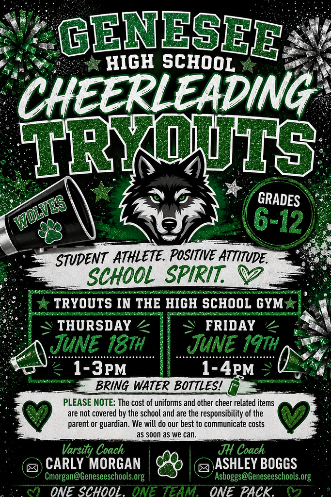 Cheer Tryouts